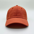 Caps-Baumwolle-29x20x12 cm-Terrakotta-Baseballcap mit Ton-in-Ton-Ösen
