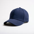Caps-Baumwolle-29x21x12 cm-Marineblau-Baseballcap mit gebogener Krempe