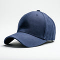 Caps-Baumwolle-30x21x12 cm-Marineblau-Baseballcap mit strukturierter Krempe